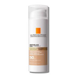 La Roche Posay Protecção Facial Anthelios Age Correct Colored Photocorrection Gel-Creme FPS 50