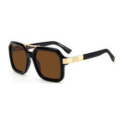 Dsquared2 Eyewear Óculos de sol unisexo D2 0029/S 2M2 70