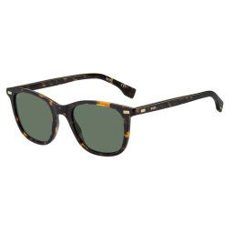 Hugo Boss Eyewear Óculos de sol para homens 1366/S 086 T51 QT Sol 145 Havana
