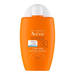 Avene Protecção Facial Ultra Mat Aqua-fluido SPF30