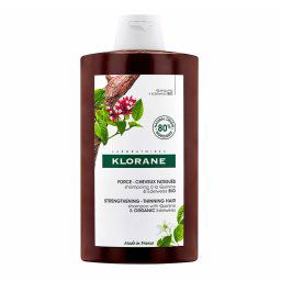 Klorane Tratamento Anti-perda de cabelo Organic Quinine and Edelweiss Shampoo
