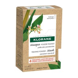 Klorane Máscaras Powder mask treatment with galangal