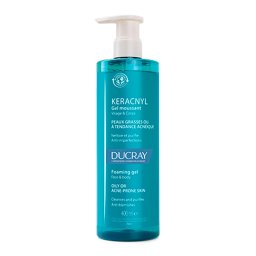Ducray Facial Keracnyl Gel de limpeza