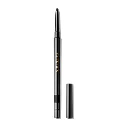 Guerlain Delineador de olhos Le Crayon Yeux Delineador de cor intensa 01 BLACK EBONY