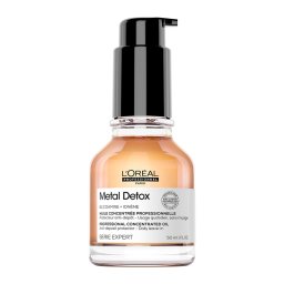 Loreal Professionnel Tratamento capilar profissional Metal Detox Aceite Concentrado