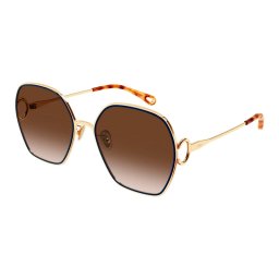 Chloe Sunglasses Óculos de sol para mulheres CH0146S 003