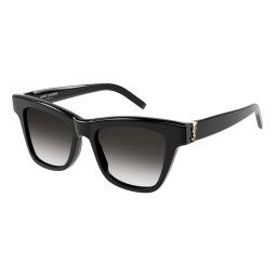 Saint Laurent Óculos de sol para mulheres SL M106 002 T52 Acetate 140 Black