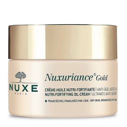 Nuxe Cosméticos Faciais Nuxuriance Gold Óleo-creme nutritivo-fortificante