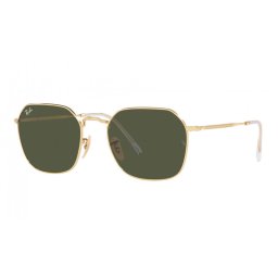 Ray-ban Óculos de sol unisexo RB3694 001/31 T55 Jim Metal 145 3N Arista Green