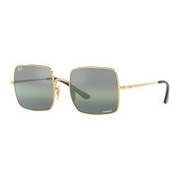 Ray-ban Óculos de sol unisexo RB1971 001/G4 T54 Square Chromance Polarized 145 2P