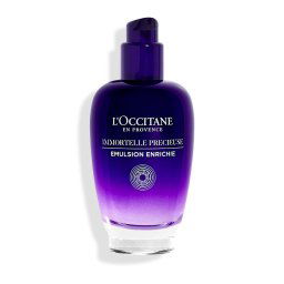 L'occitane cremas antiedad mujer Precious Immortelle Enriched Emulsion