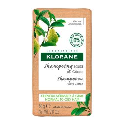 Klorane Shampoos solid citron shampoo