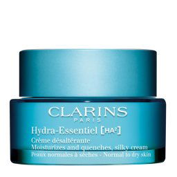 Clarins Cosméticos Faciais Hydra Essentiel [HA²] Creme Hidratante de Dia Normal - Pele Seca