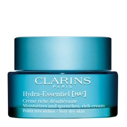 Clarins Cosméticos Faciais Hydra Essentiel Creme Hidratante Rico