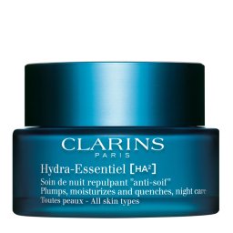 Clarins Cosméticos Faciais Hydra Essentiel Nuit Creme Hidratante Noturno