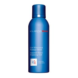 Clarins Men Linhas de Banho Masculino Gel Espuma de Barbear Suave