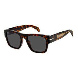 David Beckham Eyewear Óculos de sol para homens DB 7000/S Bold Sunglasses