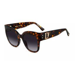 Dsquared2 Eyewear Óculos de sol para mulheres D2 0097/S 086 (9O) HAVANA