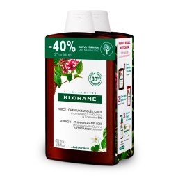 Klorane Shampoos Organic Quinine and Edelweiss Shampoo SET