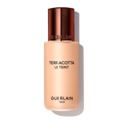 Guerlain Maquilhagem Terracota Le Teint Duração do efeito de cara 24H da perfeição natural da fundação da composição boa - nenhuma transferência 2W WARM / DORÉ