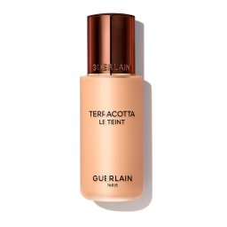 Guerlain Maquilhagem Terracota Le Teint Duração do efeito de cara 24H da perfeição natural da fundação da composição boa - nenhuma transferência 3W WARM / DORÉ