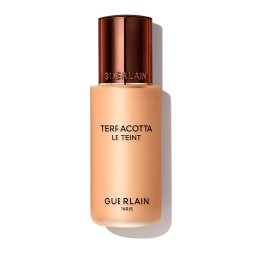 Guerlain Maquilhagem Terracota Le Teint Duração do efeito de cara 24H da perfeição natural da fundação da composição boa - nenhuma transferência 4W WARM / DORÉ