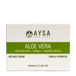Aysa Aloé Vera Aloe Vera Crema Anti edad