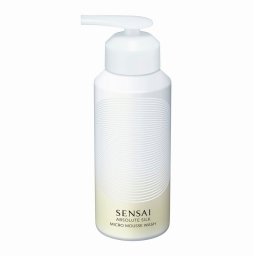 Sensai Cosméticos Faciais Absolute Silk Micro Mousse Wash Espuma de limpeza facial