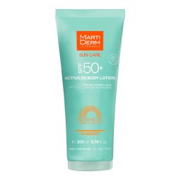 Martiderm Protetor solar Corpo Actived Body Lotion SPF50+ Fotoprotector Corporal