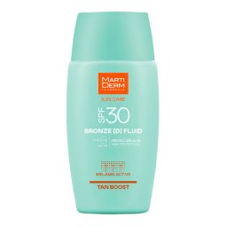 Martiderm Protetor solar facial Bronzed Fluid SPF30 Fotoprotector Facial