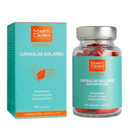Martiderm Protecção corporal Sun Care Cápsulas
