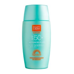 Martiderm Protetor solar facial Sun Care Active [D] Fluid SPF50+