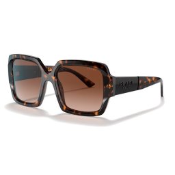 Prada Eyewear Óculos de sol para mulheres PR 21XS 2AU6S1 HAVANA BROWN GRADIE