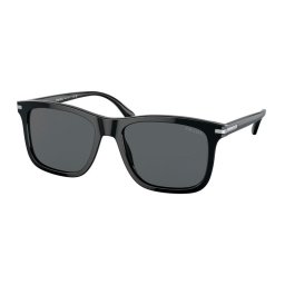 Prada Eyewear Óculos de sol para homens PR18WS 1AB731 BLACK/DARK GREY