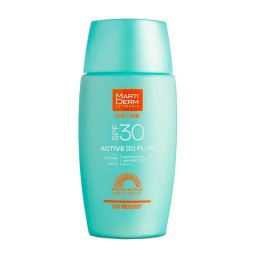 Martiderm Protetor solar facial Sun Care Active [D] Fluid SPF30