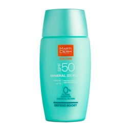 Martiderm Protetor solar facial Sun Care Mineral [D] Fluid SPF50