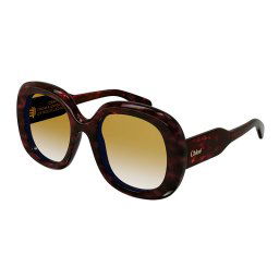 Chloe Sunglasses Óculos de sol para mulheres CH0153S 002