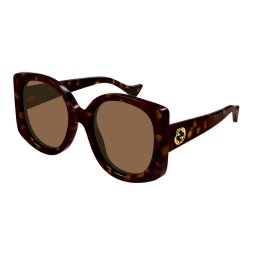 Gucci Eyewear Óculos de sol para mulheres GG 1257SA 002