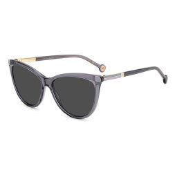 Carolina Herrera Eyewear Óculos de sol para mulheres HER 0141/S ZLP/IR