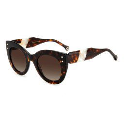 Carolina Herrera Eyewear Óculos de sol para mulheres HER 0127/S C9K
