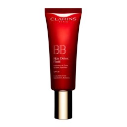 Clarins Cosméticos Faciais Skin Detox Fluid Creme Anti-imperfeição com Cor 02 MEDIUM