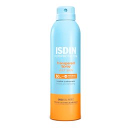 Isdin Protetor solar Corpo Fotoprotector Wet Skin Transparent Spray SPF50+