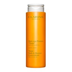 Clarins Linhas de Banho Feminino Bain Aux Plantes Tonic Óleos Essenciais de Gel de Banho