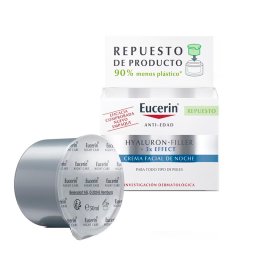 Eucerin Cosméticos Faciais Hyaluron-Filler noche recarga