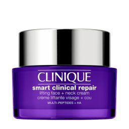 Clinique Hidratação Smart Clinical Repair Firmness + Lifting Moisturizing Cream for Face and Neck