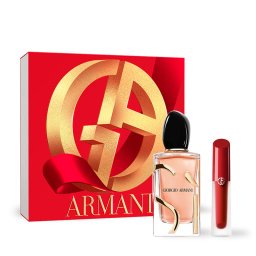 Armani Si Intense Eau de Parfum Intense Set - 100 ML Eau de Parfum Perfumes Mulher