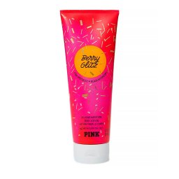 Victorias Secret Linhas de Banho Feminino Pink Berry Glitz Body Lotion