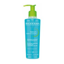 Bioderma Cosméticos Faciais Sébium Gel moussant
