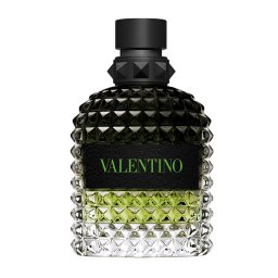 Valentino Homem Uomo Born in Roma Green Stravaganza