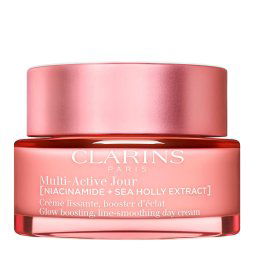 Clarins Cosméticos Faciais Multi-Active Jour Creme suavizante e realçador - todos os tipos de pele